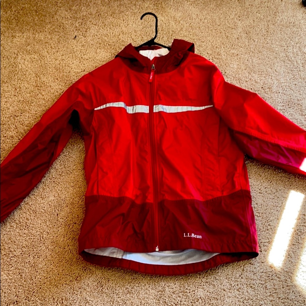Kids LL Bean Rain Jacket